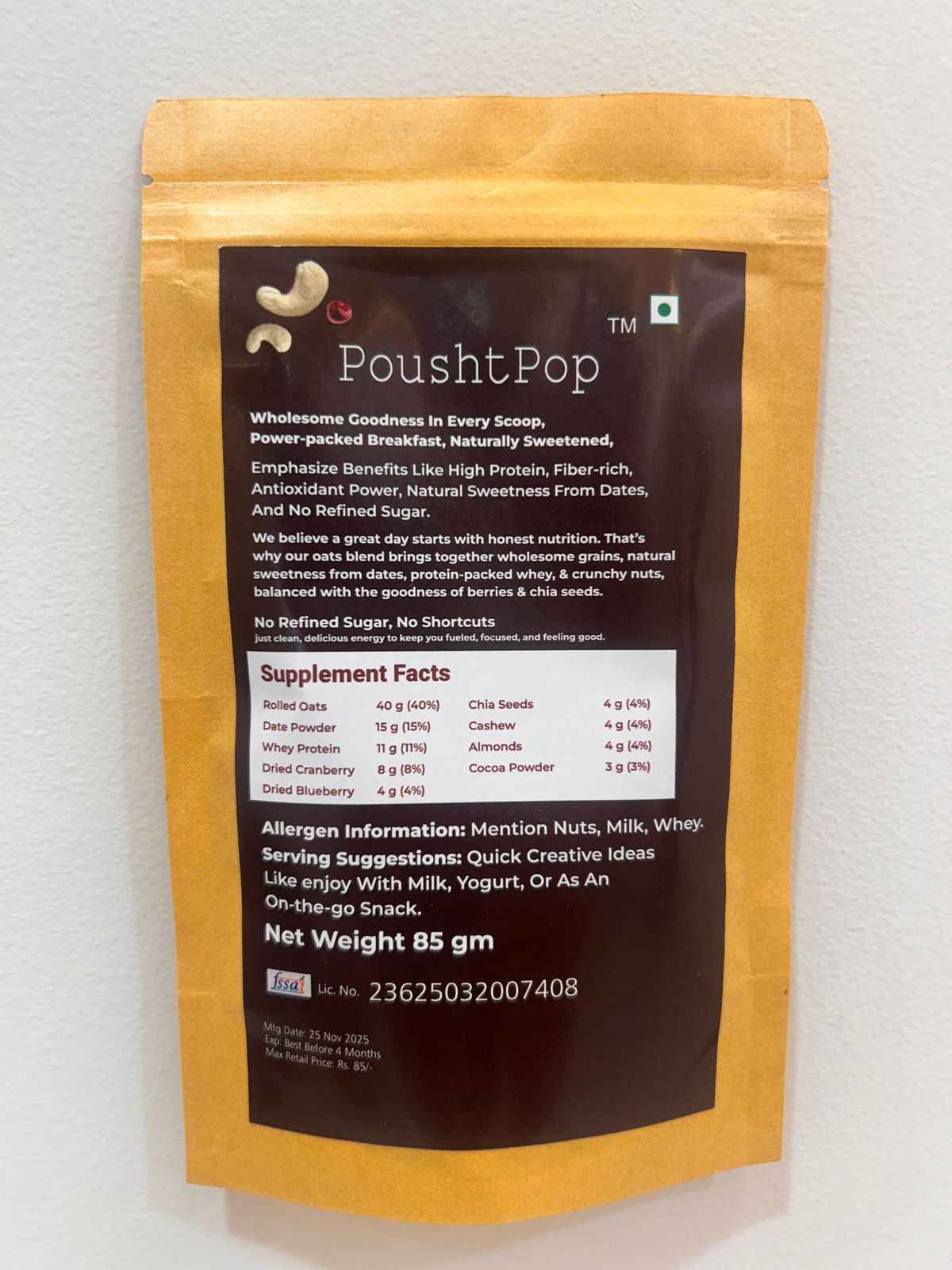 Mocha Rush | Ready To Eat Almond