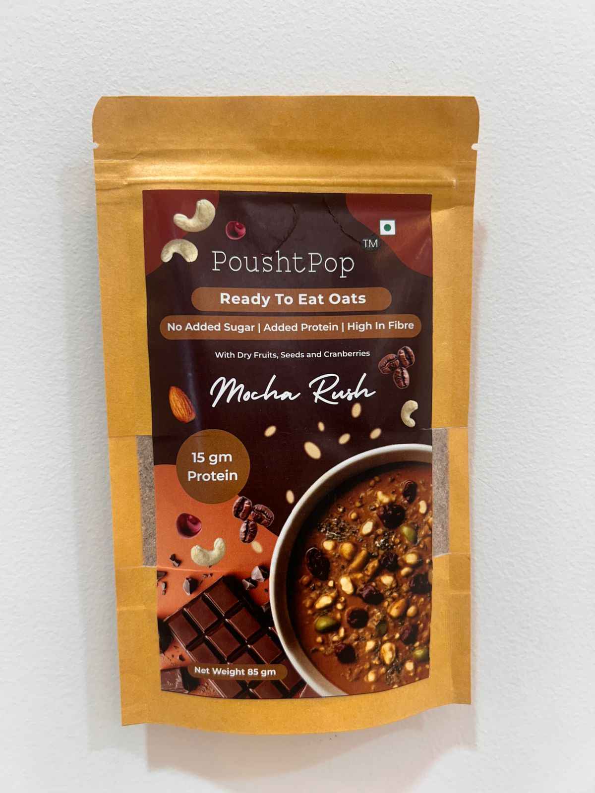 Mocha Rush | Ready To Eat Almond