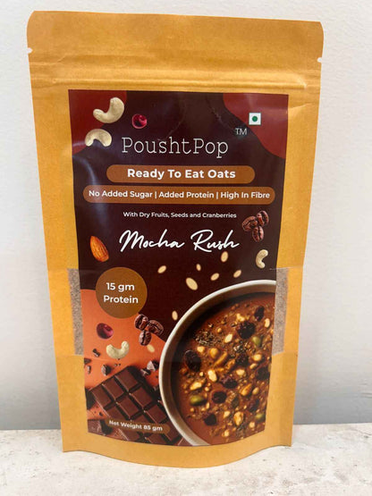 Mocha Rush | Ready To Eat Almond