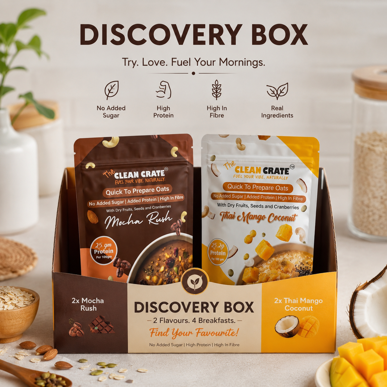 Discovery Box — Try All Flavours
