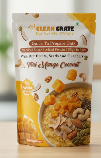 Mango Coconut | Quick to Prepare Oats