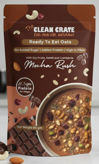Mocha Rush | Quick to Prepare Oats